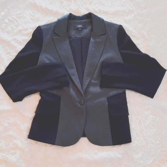 🔥🔥🔥SALE🔥🔥🔥Mexx Colorblock Blazer - Picture 1 of 4